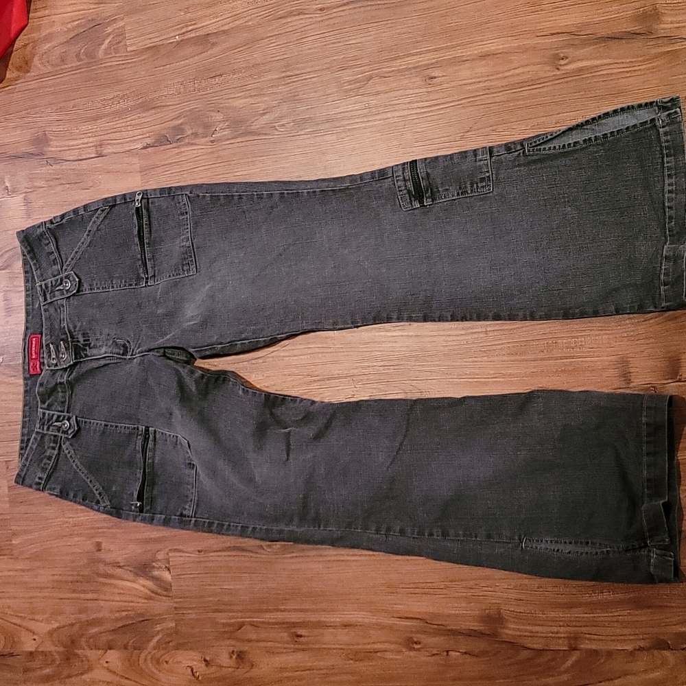Vintage 00's Arizona jeans- flare- juniors 13